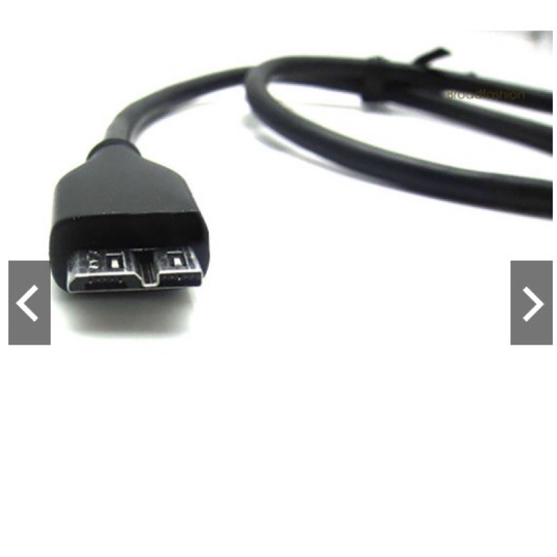 Dây Cáp USB 3.0 Dùng Cho HDD Box Dài 2M 1.5M - Dây Ổ Cứng Di Động Usb 3.0 to Micro B chân dẹt đực
