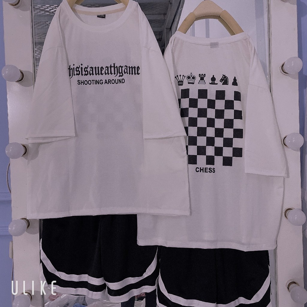 [Rẻ Vô Đ ịch] Áo thun unisex tay lỡ form rộng CaMa Store M25 | BigBuy360 - bigbuy360.vn