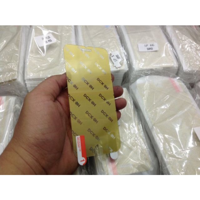 (GIẢM GIÁ Cường lực Ceramic siêu dẻo ) cho các dòng Iphone Full màn 98%(Tặng khăn lau !/2)
