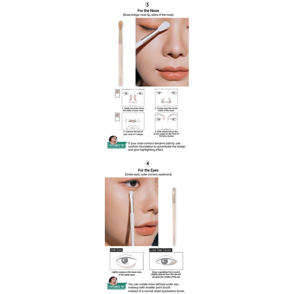 Bộ 2 Phấn Tạo Khối Etude House Tiện Dụng 5g