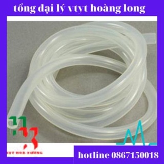 Dây hút dịch silicon dùng cho máy hút dịch Yuwell, Lucass, Kaneko