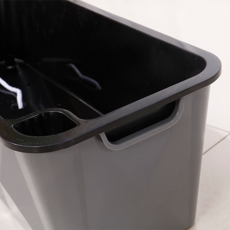 Chậu Trồng Cây Bằng Nhựa Resin Dày Hai Lớp Phong Cách Bắc Âu