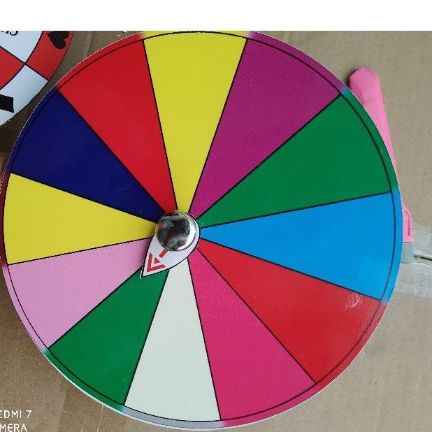 Vòng xoay kỳ diệu tự điền theo ý