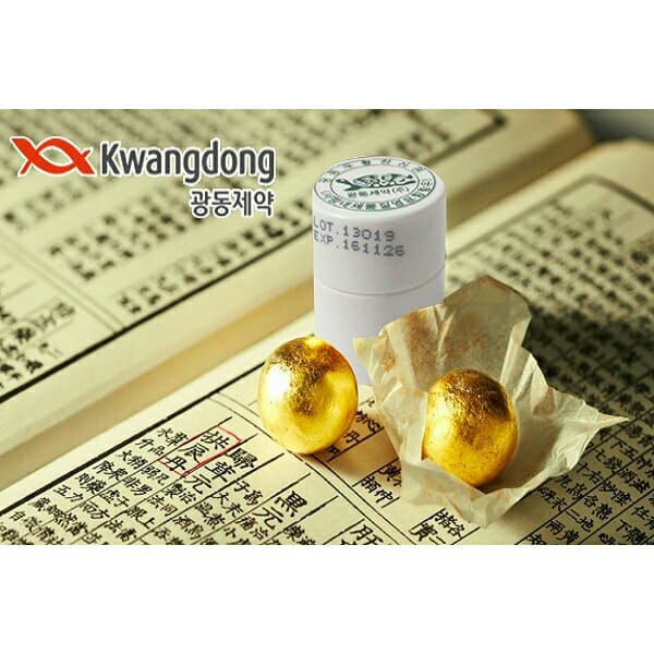 VIÊN CHỐNG ĐỘT QUỴ: AN CUNG NGƯU HOÀN HÀN QUỐC HỘP CỦA KWANGDONG