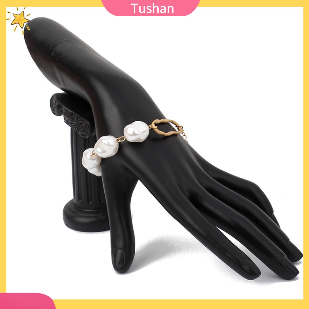 Vòng đeo tay ngọc trai sáng tạo thời trang