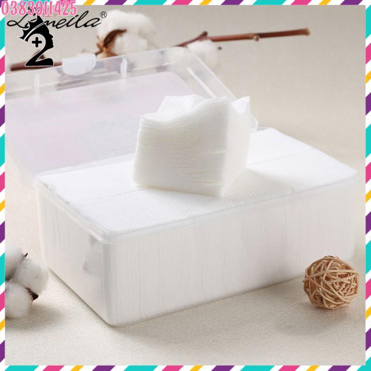 Bông tẩy trang Laneila hộp 1000 miếng TPP | BigBuy360 - bigbuy360.vn