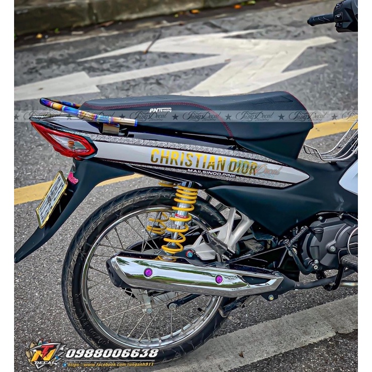 Tem Rời Dior ghép crom