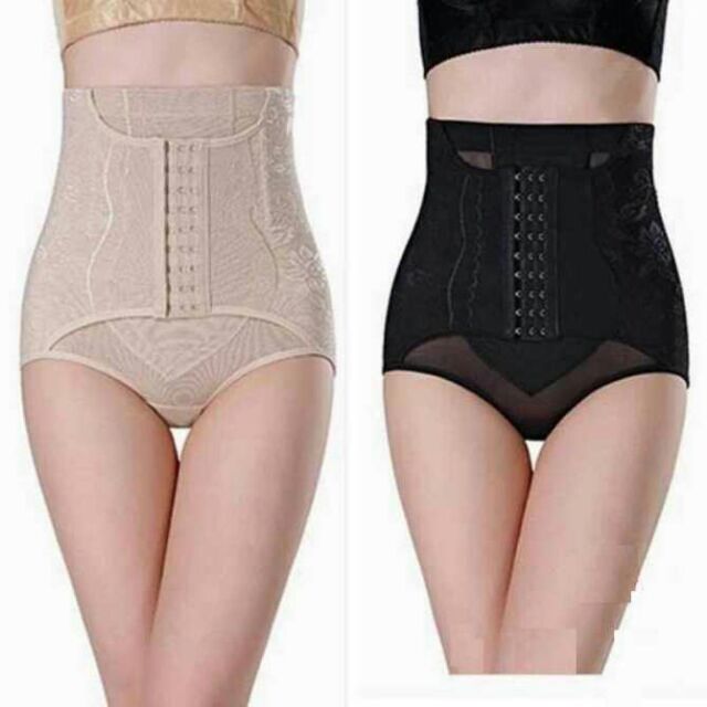 Combo 2 quần gen bụng cạp cao ba nấc cài 6510