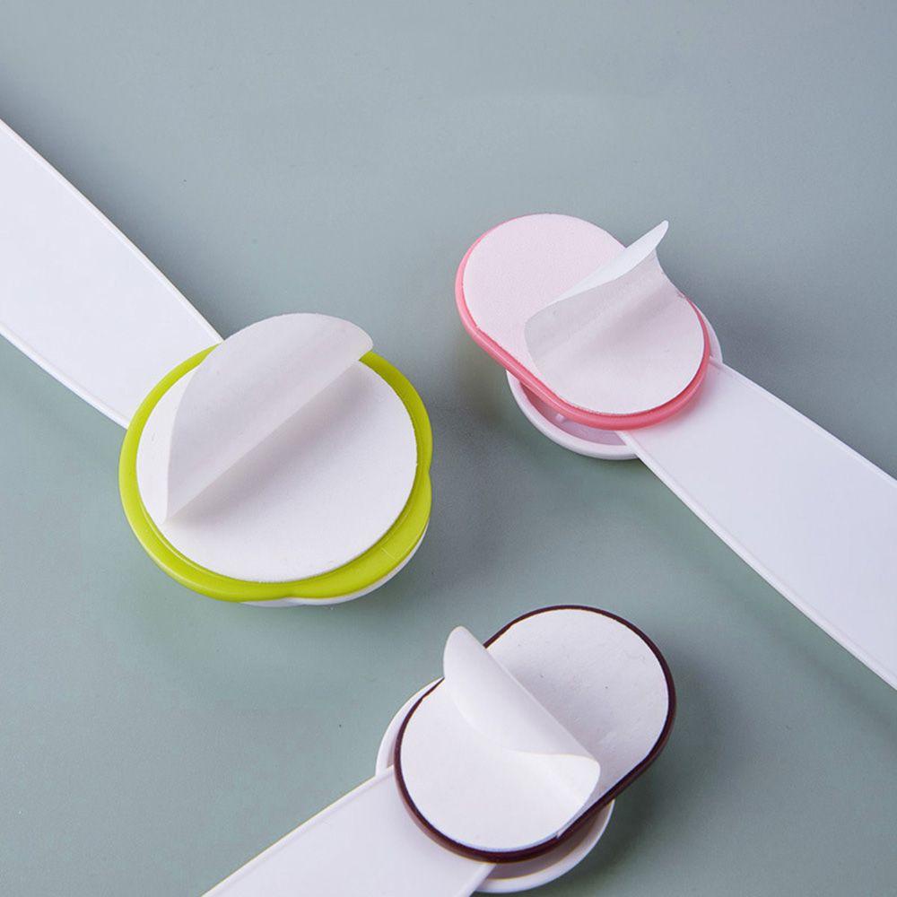 Khóa Cửa Tủ Chén / Ngăn Kéo Bảo Vệ An Toàn Cho Bé Chống Kẹp Tay Đa Năng