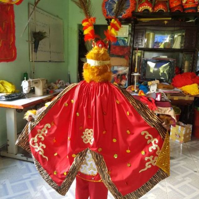 Trang phục TỀ THIÊN ĐẠI THÁNH cho trẻ em cao cấp