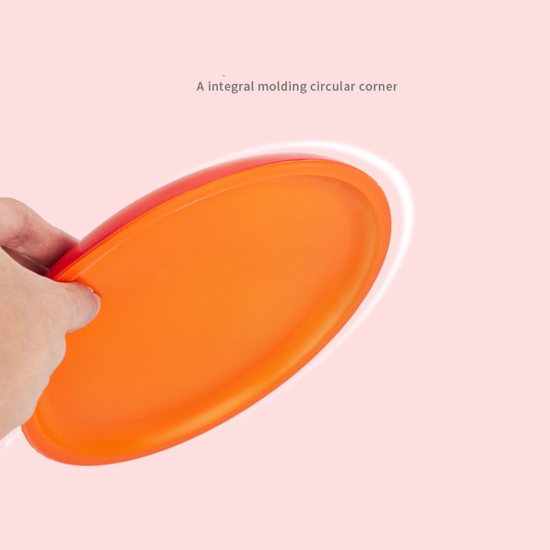 Đĩa Xốp Tròn Cạnh Mềm Hình Khủng Long Đa Ứng Dụng