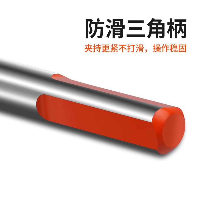 Mũi Khoan Hình Tam Giác Bằng Hợp Kim Cứng 6mm Chuyên Dụng Cho Khoan Bê Tông / Gạch Men / Kính