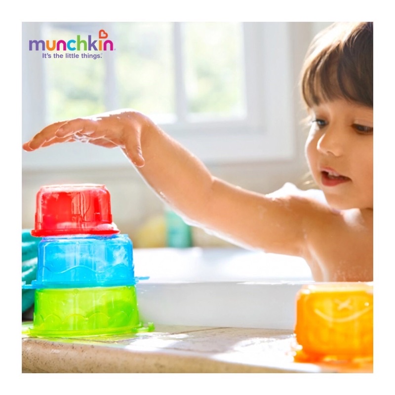 Bộ Đồ Chơi Xếp Chồng Hình Sâu 3in1 Munchkin