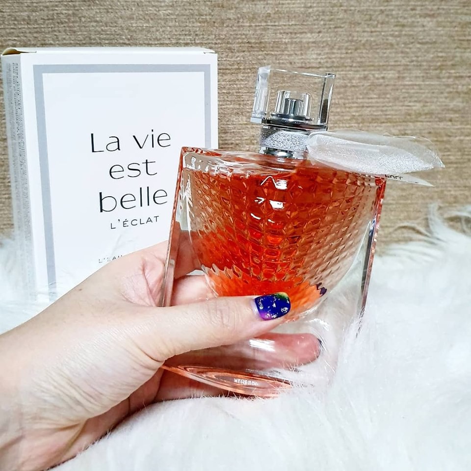 Nước Hoa Nữ Lancome La Vie est Belle L’Eclat HÀNG CHÍNH HÃNG Nước Hoa Nữ Lancome La Vie est Belle L’Eclat 100ml