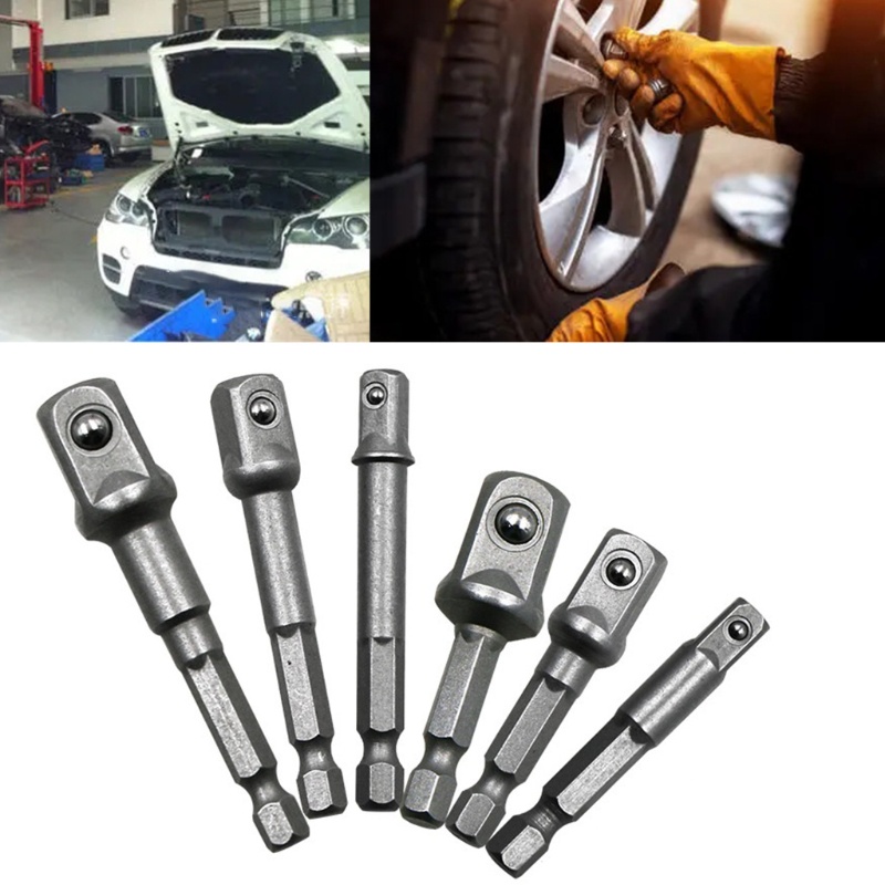 Bộ Chuyển Đổi Ổ Cắm Và Mũi Khoan Chuyên Dụng 1 4 3 8 1 2