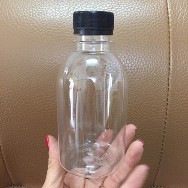 50 chai 250ml nhựa pet tròn
