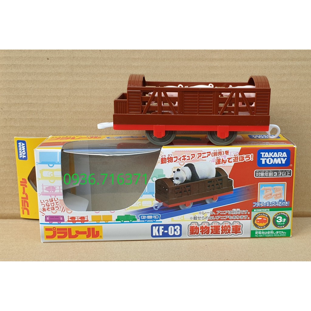 Mô hình toa tàu chở lợn Takara tomy KF-03