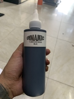 Mực tập xăm dynamic chai lớn (249ml)