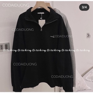 Áo nỉ lót lông