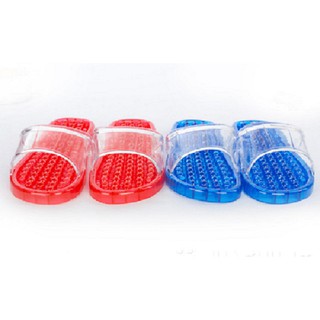 Combo 4 đôi dép massage chân đi trong nhà, dép nhà tắm, dép lê, dép nhựa Nachidu MT1