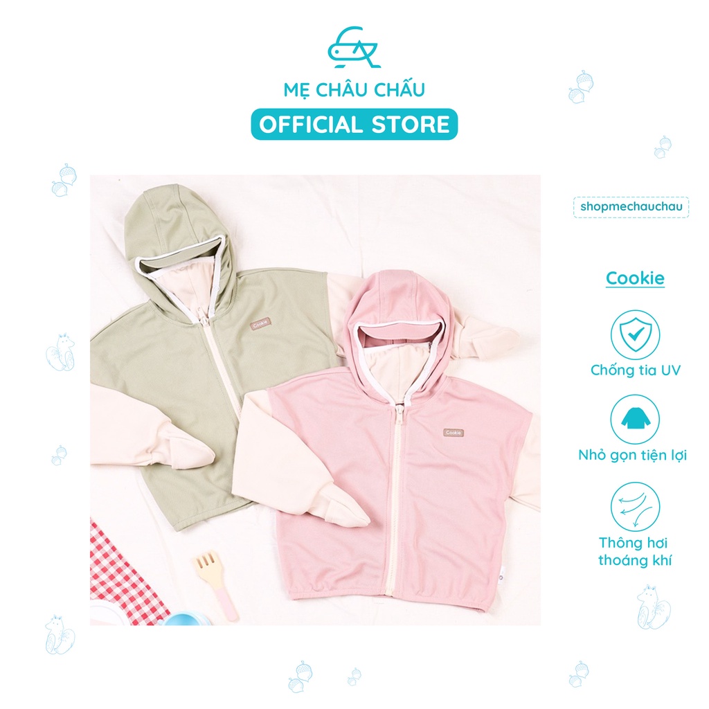 [FULL] Cookie Áo Chống Nắng Cho Bé Chất Vải Cotton (Size 12 tháng đến 5 Tuổi)