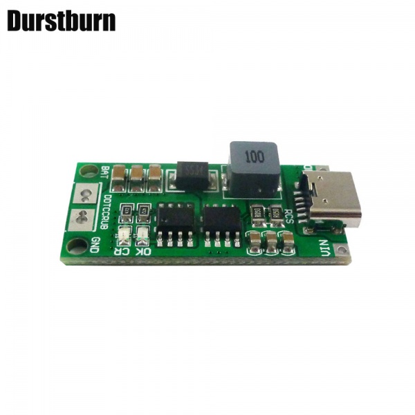 Bộ Sạc Pin Li-Ion Từ 2S 3S 4S Type-C Sang 8.4V 12.6V 16.8V 18650 Lithium