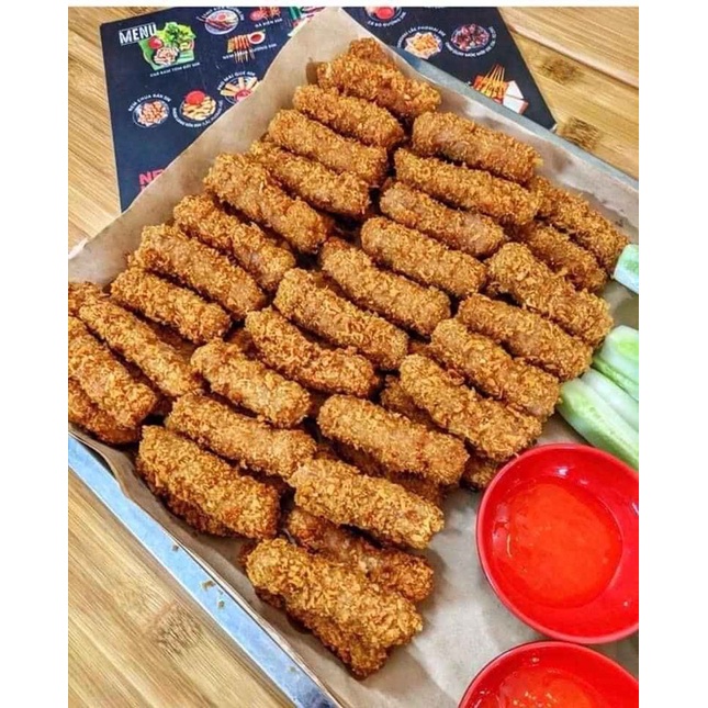 NEM Tươi PHỐ CỔ HÀ NỘI LOẠI NGON ( 20cái/ hộp - đã tẩm bột xù nhật ) bán lẻ tại nội thành Hải Phòng