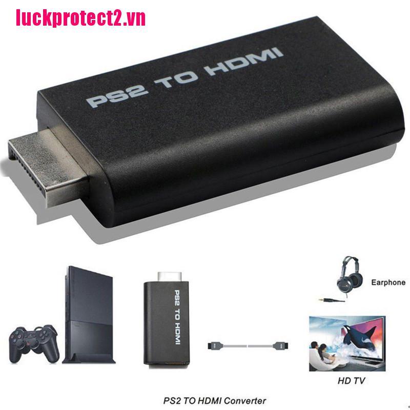 (VN.)Bộ ChuyểN ĐổI Hdv-g300 PS2 Sang HDMI 480i / 480p / 576i Cho PSX