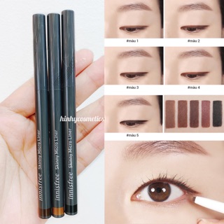 CHÌ KẺ MẮT INNISFREE SKINNY MICROLINER