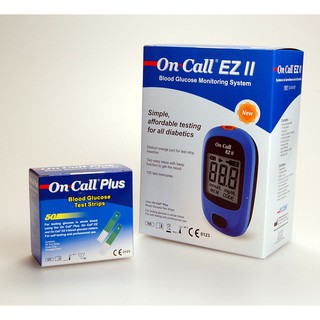 Máy đo đường huyết Acon On-Call EZ II