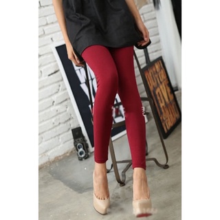 Quần legging dài/lửng nữ trơn