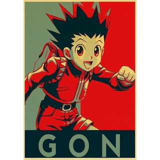 Áp phích hình Anime dán trang trí tường