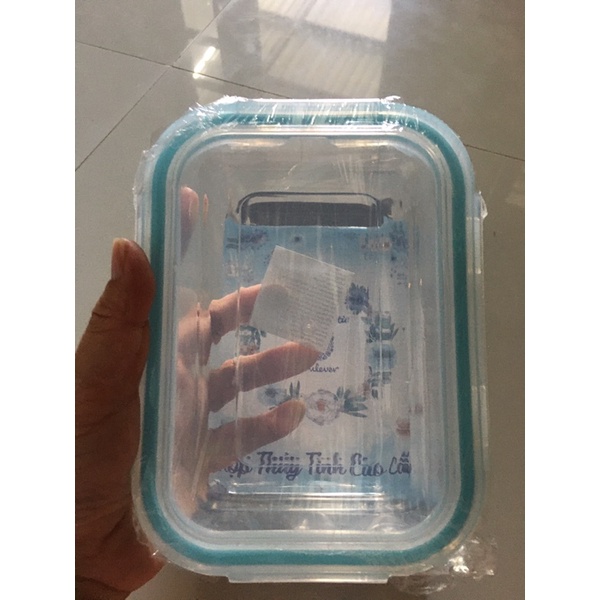 Hộp Thuỷ Tinh chịu nhiệt - Hàng khuyến mãi Unilever