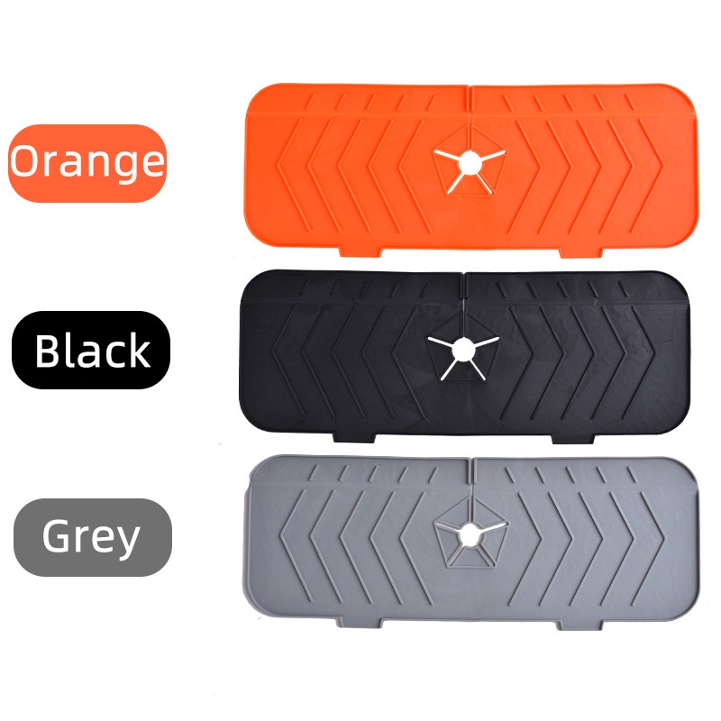 Thảm Silicone Lót Bồn Rửa Chén Chống Văng Nước Tiện Dụng