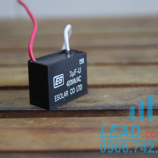 Tụ điện CBB61 ESOLAR 3μF-U, 400VAC 3uF