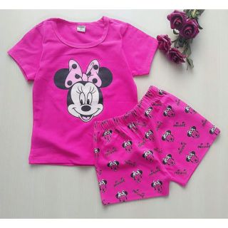 20kg 40kg đồ bộ quần ái bé gái size đại Chất cotton 4 chiều