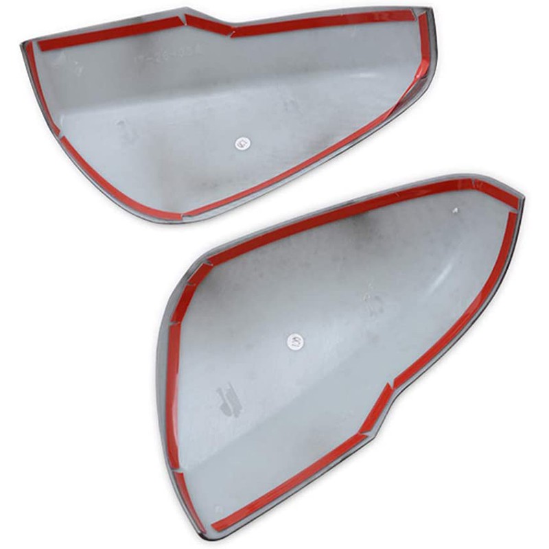 FORESTER Ốp Viền Gương Chiếu Hậu Cho Xe Subaru Xv Crosstrek 2017-2020