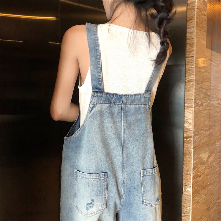 [ORDER] Yếm quần jean ulzzang cá tính | BigBuy360 - bigbuy360.vn