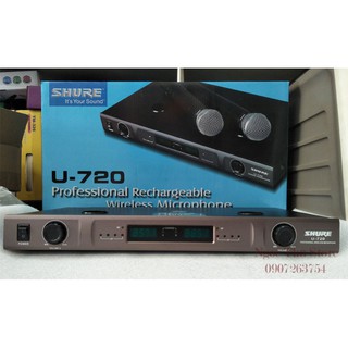 Micro không dây Shure U-720