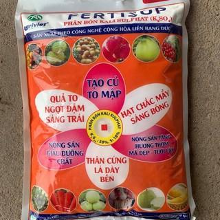 PHÂN BÓN RA HOA KẾT TRÁI KALY SIÊU NGỌT FERTISOP (TÚI 2 KG)