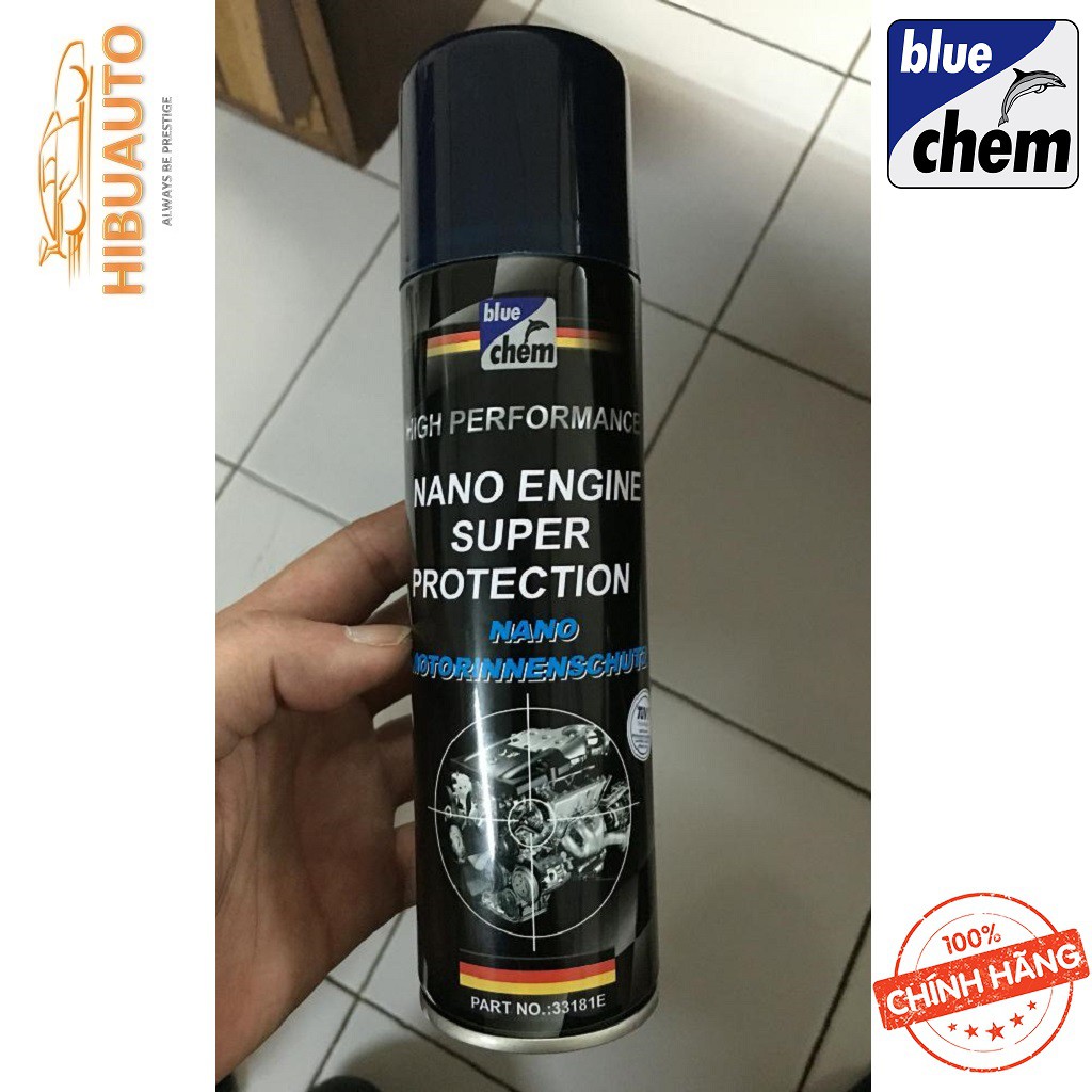 Dung Dịch Nano Bảo Vệ Động Cơ Bluechem - Nano Engine Super Protection 250ml