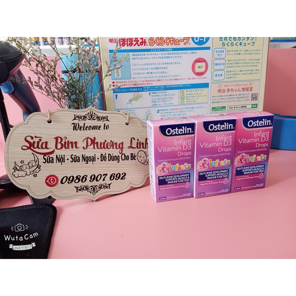Ostelin Vitamin D3 Drops (Date mới)