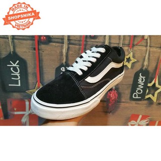 Giày old skool thấp cổ màu Đen trắng ⚡Bán sỉ⚡