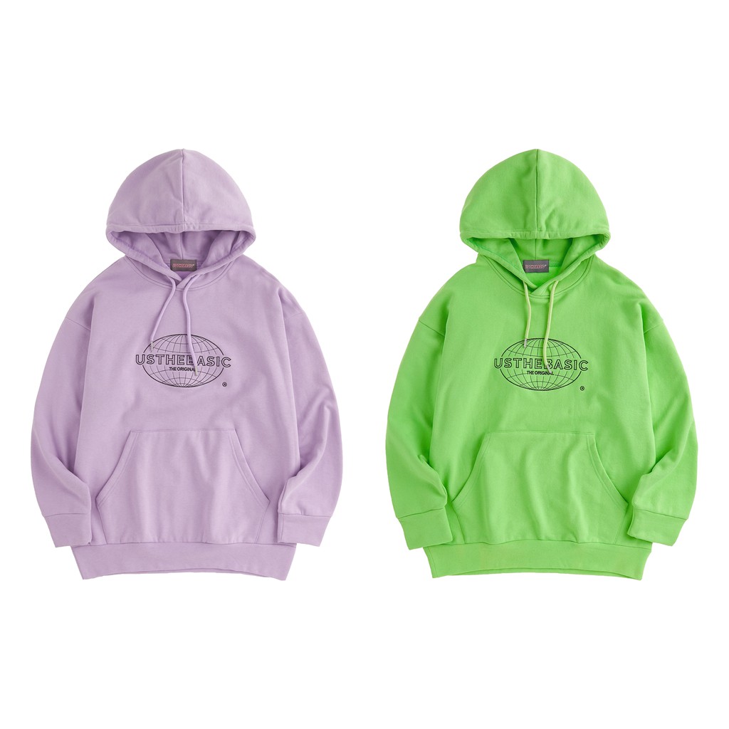 Usthebasic - Áo Hoodie The Earth UTB