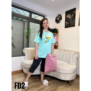 Đồ bộ mặc nhà big size 75-95kg