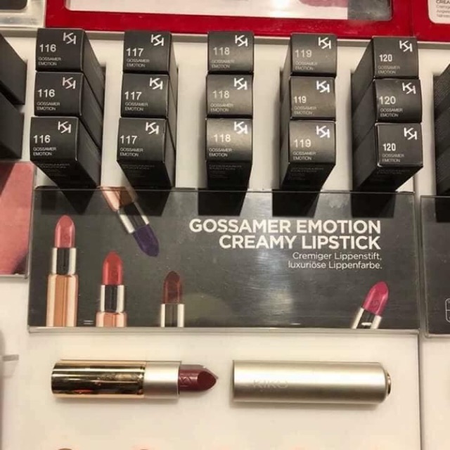 Son KiKo creamy lipstick