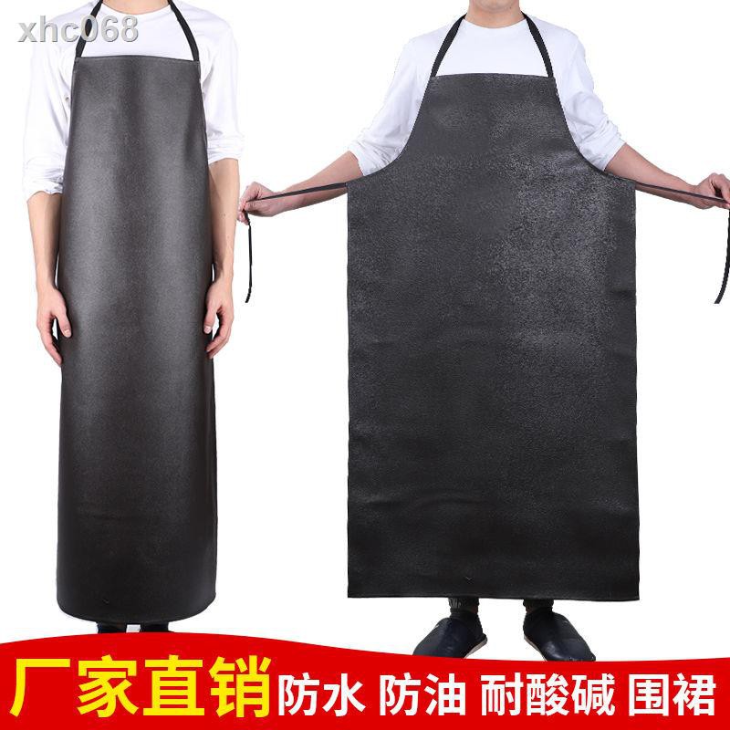 ☒☈Tạp Dề Pvc Chống Thấm Nước Chống Dầu Chuyên Dụng Cho Nhà Bếp