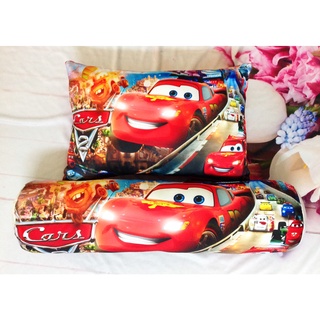 Set gối nằm và gối ôm xe Mcqueen