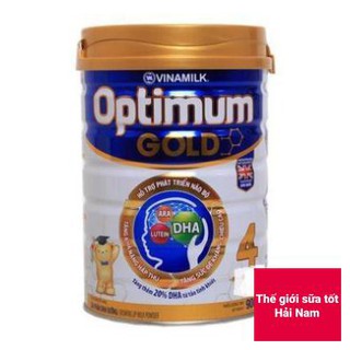 [LẺ GIÁ SỈ] Sữa bột Optimum gold 4 900g Date 12/2021