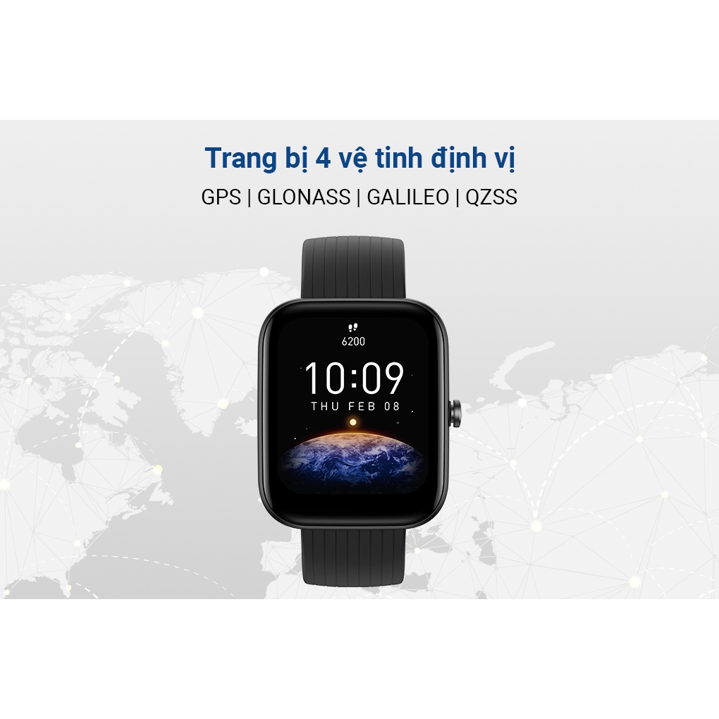 Đồng Hồ Thông Minh Amazfit Bip 3 Pro | Bản Quốc Tế | Hàng Chính Hãng | Bảo Hành 12 Tháng | Mimax Store